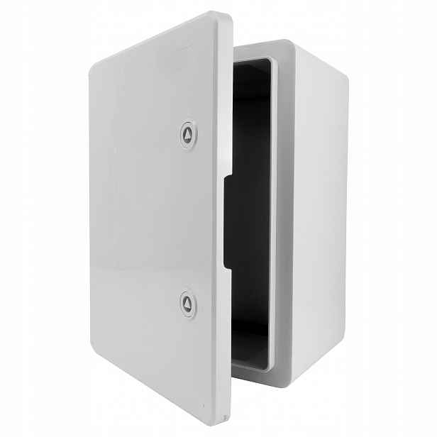 Elektrická skříňka s dveřmi 300x400x220 mm, rozvaděč IP65 IK10