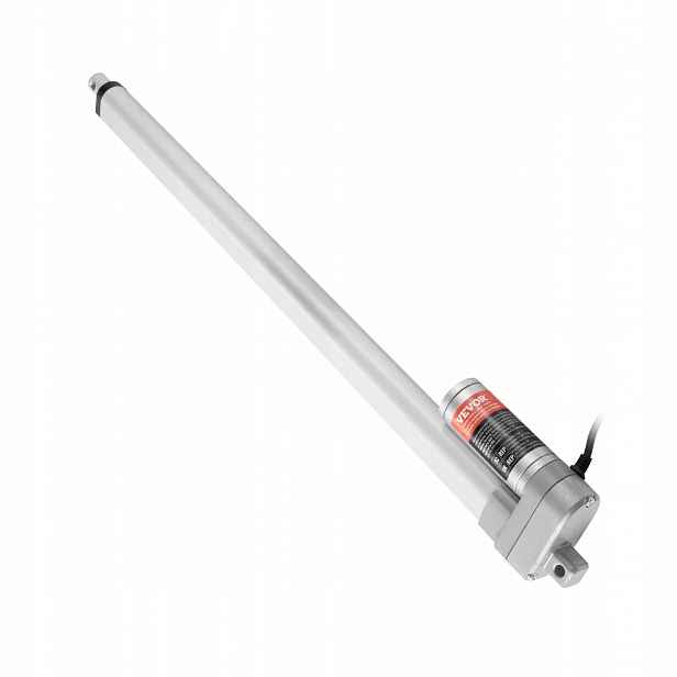 Lineární pohon 3000 N 12 V premium IP65 zdvih 500 mm 5 mm/s elektrický DC
