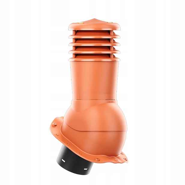 Větrací komín Smartline profil G fi 150 mm, nezateplený, cihlový
