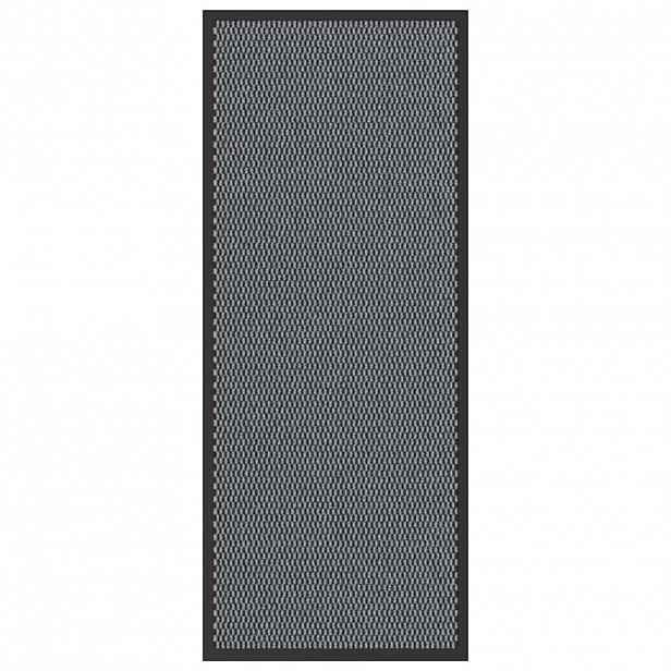 vidaXL Rohožka Antracit 60x150 cm