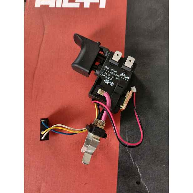vypínač hilti sid 121