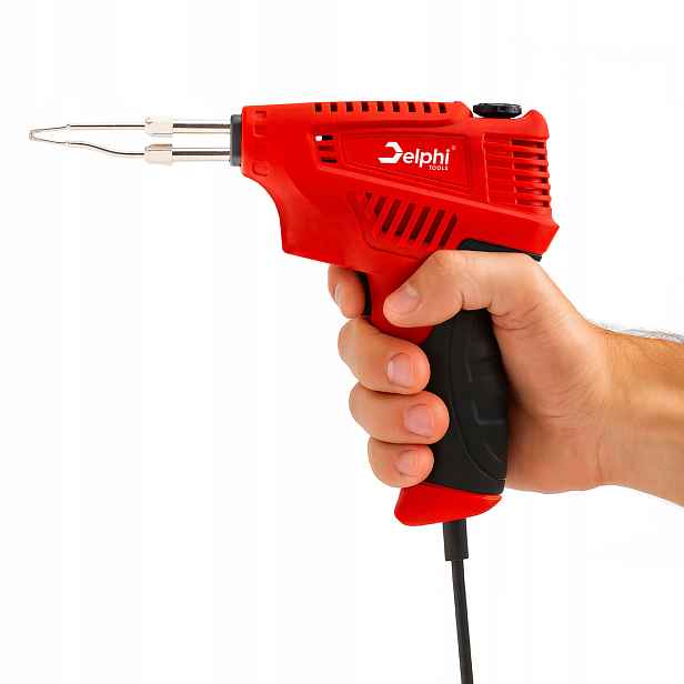 Přesná Transformátorová Pájka 200 W 3 Režimy 3x Hroty 500°C Cín