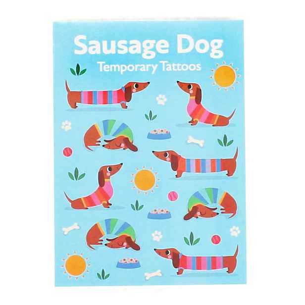 Dětské tetování Sausage Dog – Rex London