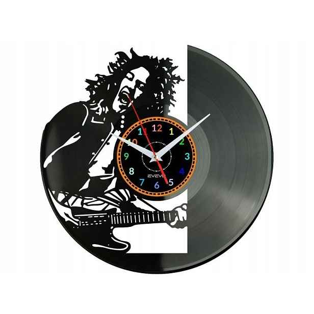 Van Halen Nástěnné hodiny Vinylová deska Moderní dekorativní jako Dárek