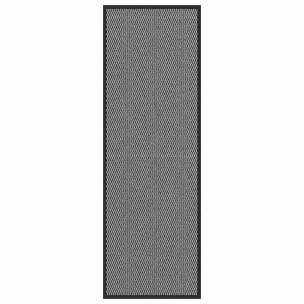 vidaXL Rohožka Antracit 60x180 cm