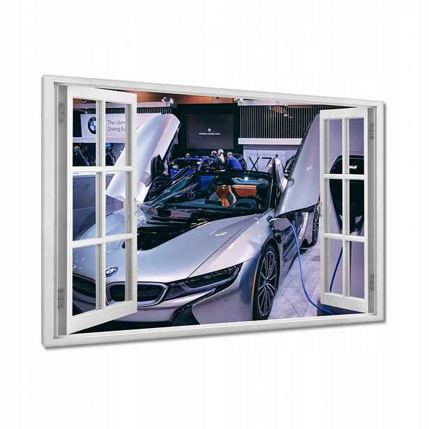 Obrazy 90x60 Bmw Auta Auta Beemki