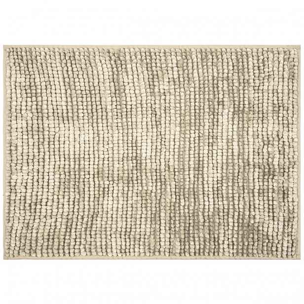 AmeliaHome Koupelnová předložka Bati béžová, 50 x 70 cm