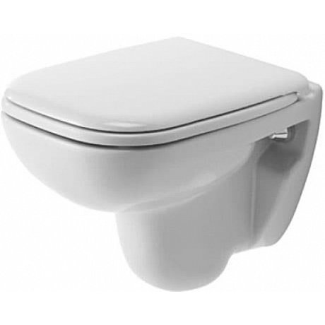 Duravit D-Code závěsné WC Compact, s HygieneGlaze, alpská bílá 22110920002