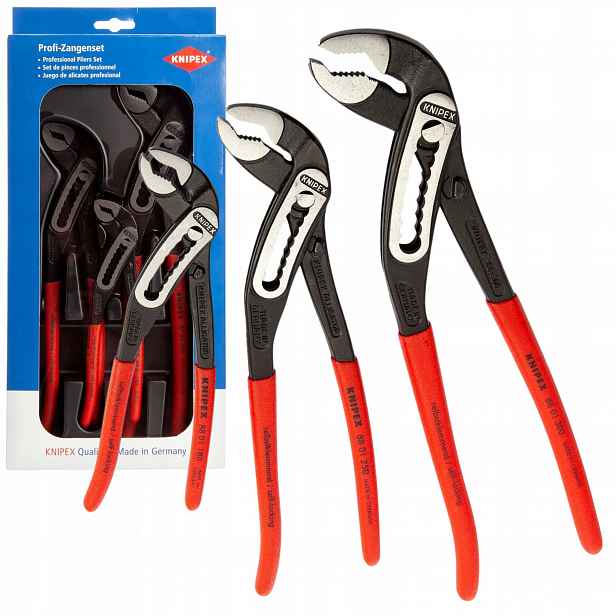 Knipex 00 20 09 V03 Kleště Na Trubky Sada 3 ks Alligator 180/250/300 mm