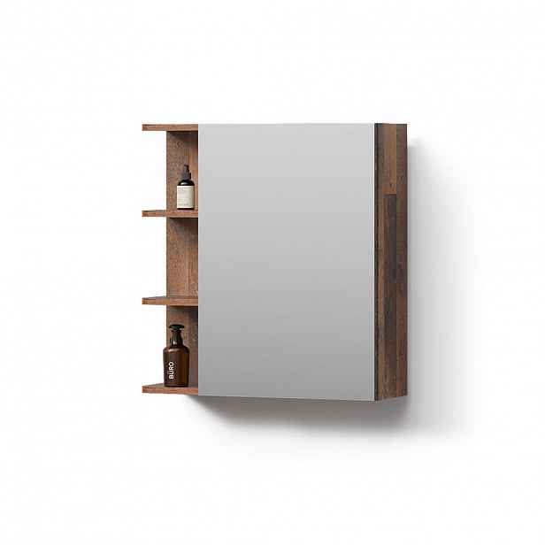 Livinity® ZRCADLOVÁ SKŘÍŇKA Fucino Oldstyle 62 x 64 cm