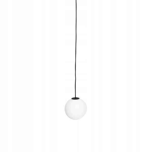 Maxlight Led závěsná lampa 5.4W 334lm 3000K černá s mléčnými kuličkami