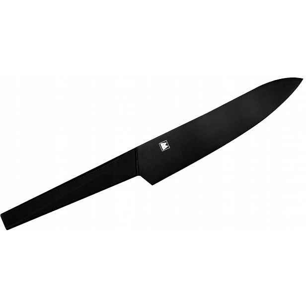 Nůž šéfkuchaře Satake Black 806-817 18 cm 57 Hrc černý Seki