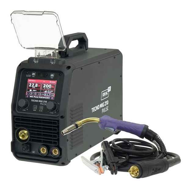 Poloautomatické svařování Mig/mag, Mma, Tig Ideal 10-200 A 230 V
