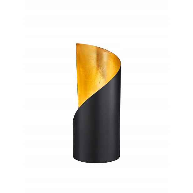 Stolní lampa Frank černá 25 W, kov E14 24 cm Rl