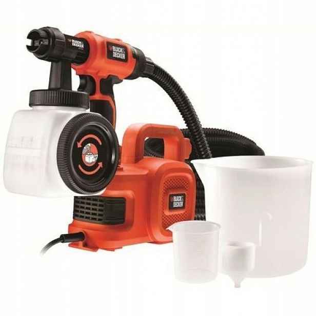 stříkací pistole s 450W základnou Black&Decker [HVLP400-QS]