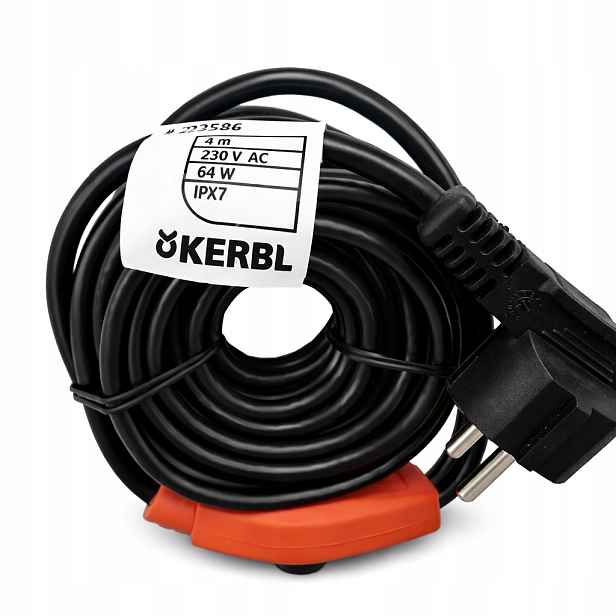 Topný Kabel topné kabely ochrana proti Zamrznutí 4 m