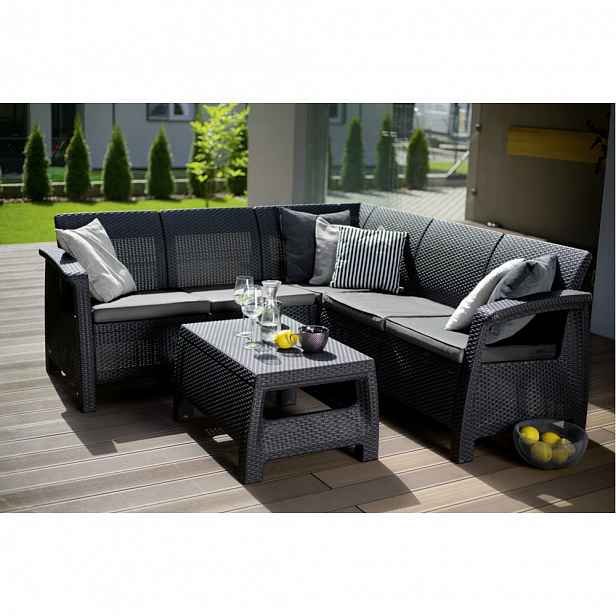Zahradní Sedací Souprava Corfu Relax Set