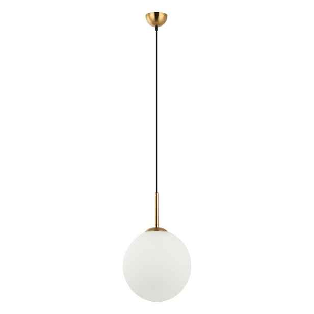 Závěsná lampa Deore Hnědá Nastavitelná Stylová Italux