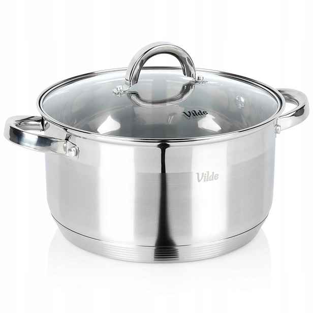 Hrnec se skleněnou poklicí Inoxcellent 24 cm, 5,8 l