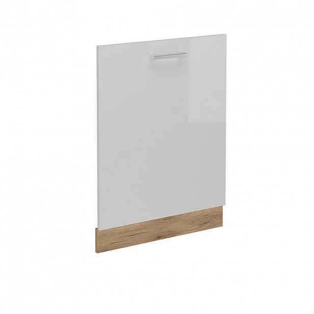Vicco PŘEDNÍ PANEL R-Line Bílá vysoký lesk 60 cm bez pracovní desky
