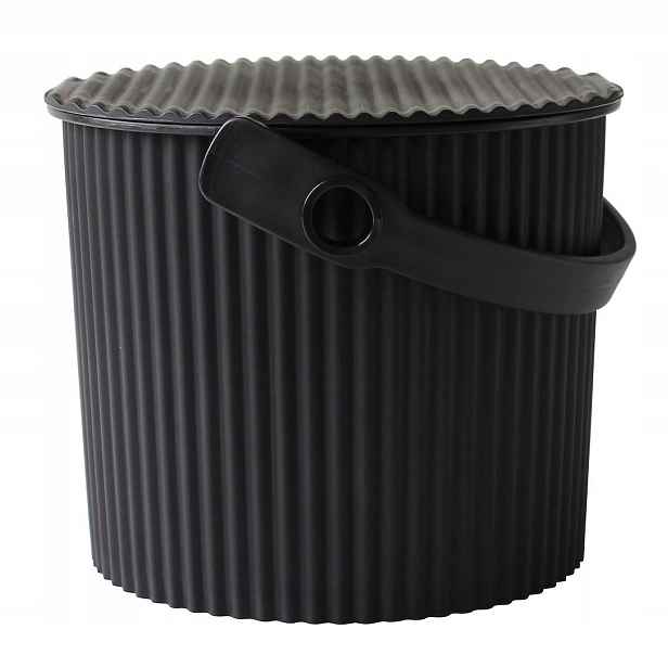 Hachiman Omnioutil Kbelík 4 ltr, černý
