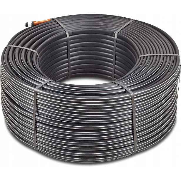 Kapková závlaha Pe 16 mm 2,3 l/h 33 cm černá 100 m s kompenzací