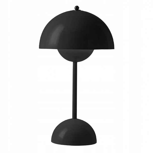 Sucikorio Led stolní lampa Dánská klasika v moderním provedení, černá