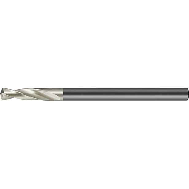 Vrták s krátkou třískovou drážkou D338 HSS-Co8% Raptor 10 mm Gühring