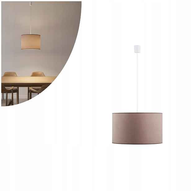 Závěsná lampa Rondo moderní do jídelny nad stůl Tk Lighting