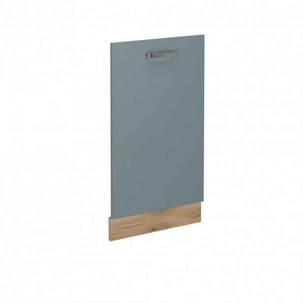 Vicco ČELNÍ PANEL MYČKY R-Line Modrošedá 45 cm bez pracovní desky