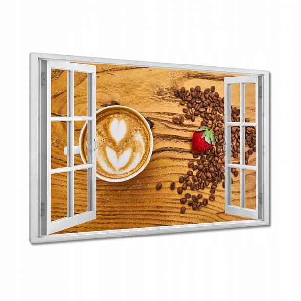 Obrazy 90x60 Káva Káva Coffee Kaffe