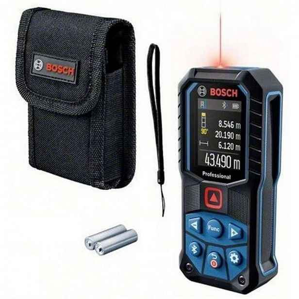 Bosch - Laserový měřič vzdálenosti, dosah 50 m 0601072T00