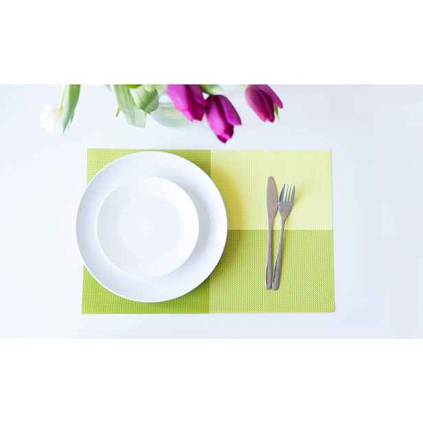 JAHU collections Prostírání Deluxe 30 × 45 cm – Aida limetková