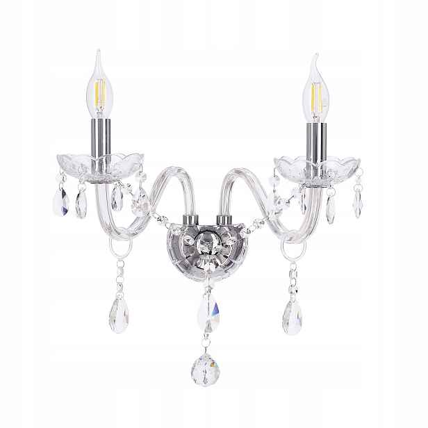 Nástěnná lampa Cristallo 22-30276 Candellux