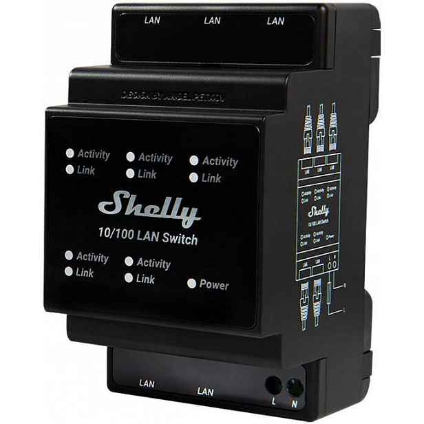 Shelly Lan Switch