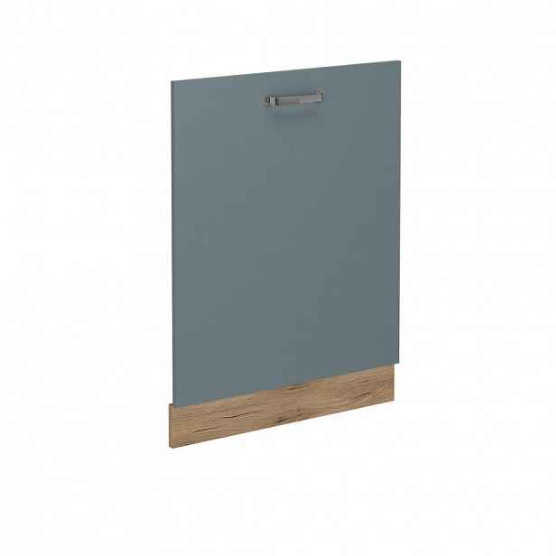 Vicco ČELNÍ PANEL MYČKY R-Line Modrošedá 60 cm bez pracovní desky