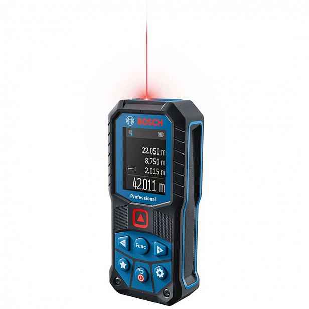 Bosch - Laserový měřič vzdálenosti, dosah 50 m 0601072S00