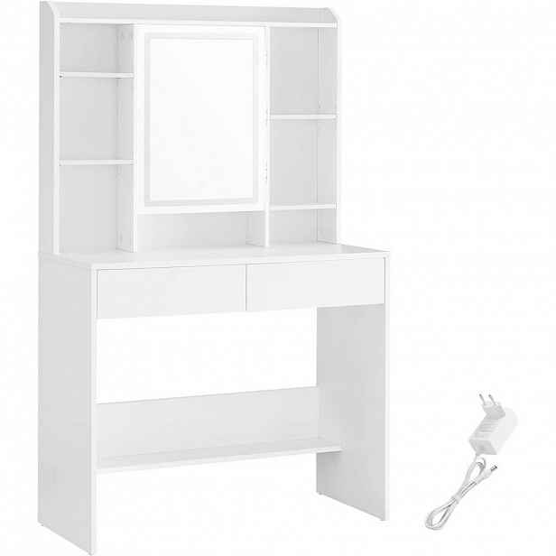 Boxxx TOALETNÍ STOLEK, bílá, 90/40/144,7 cm
