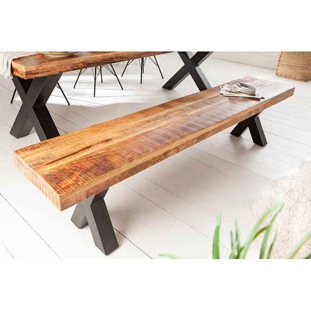 Jídelní lavice THOR 7 cm Dekorhome
