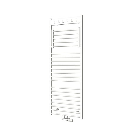 Radiátor ISAN Flexi s háčky 95,5x60 cm bílá DFLH09550600
