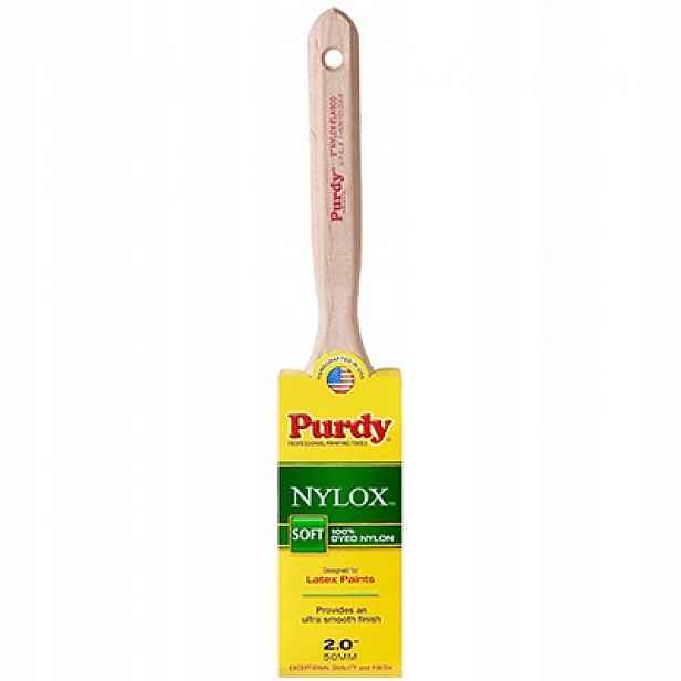 Štětec na interiéry, okna, dveře, povrchové úpravy a skříně Purdy Nylox Elasco 63 mm