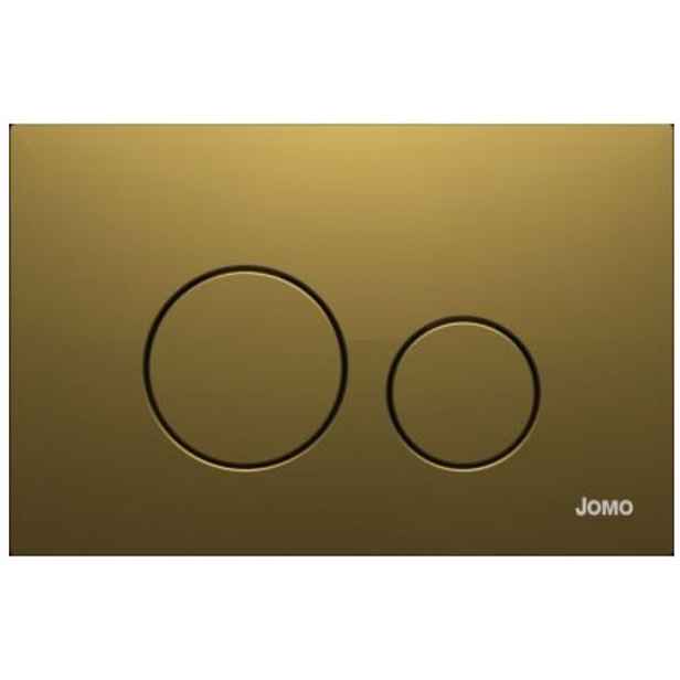 Switch Werit Jomo Tlačítko na Wc kulaté tlačítka Slim Zlatá matná