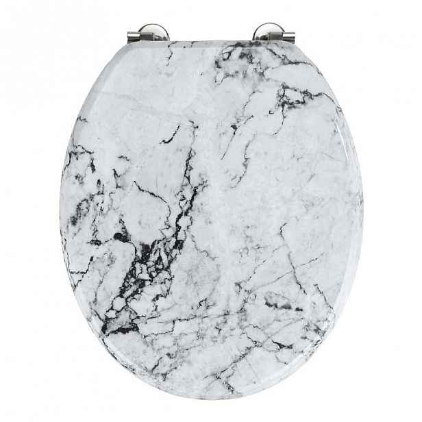 WC sedátko Wenko Onyx, 41 x 34,5 cm