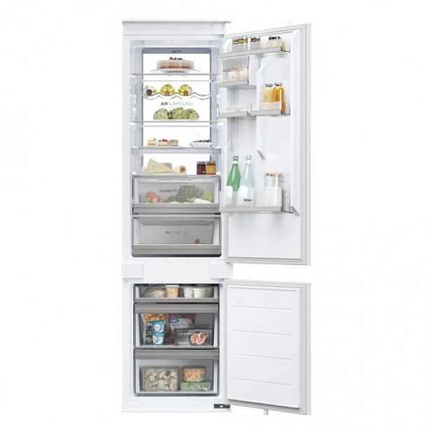 Kombinovaná vestavná lednice Haier bílá 34901663