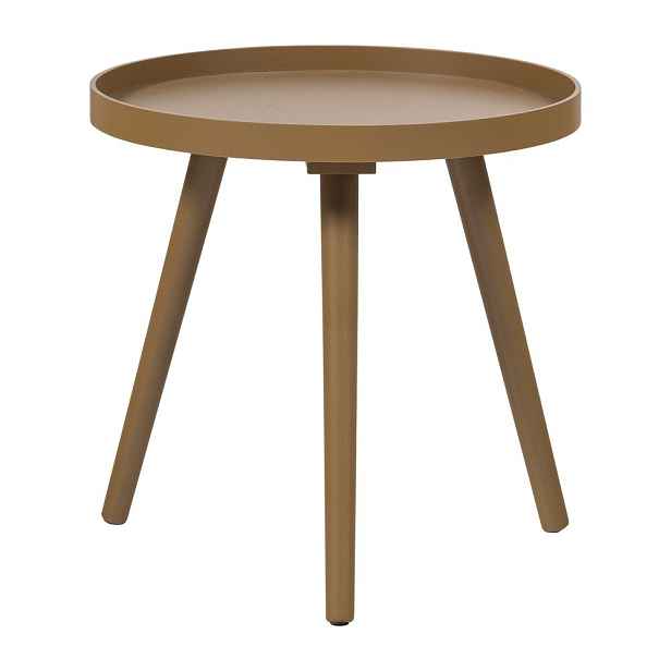 Kulatý odkládací stolek ø 41 cm Sasha – WOOOD