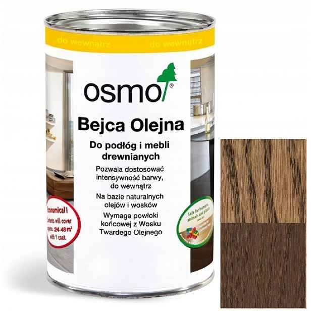 Osmo 3564 1L Olejové mořidlo Tabákové *wawa