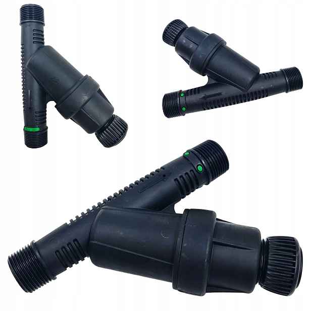 Protipískový filtr 3/4" Gz-gz s redukcí tlaku až do 2,5 barů Teco Linka