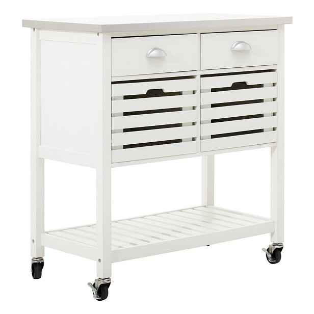 Servírovací stolek na kolečkách 46x86 cm Frankfurt – Premier Housewares