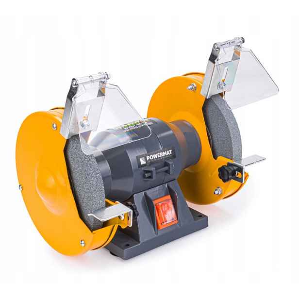 Stolní Bruska Powermat 1500W 2x Kámen Kotouč