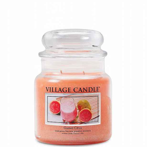 Střední svíčka Guava Citrus Village Candle
